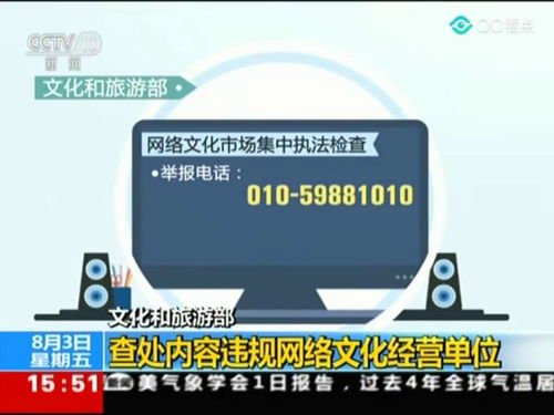 文化和旅游部嚴(yán)查網(wǎng)絡(luò)文化經(jīng)營違規(guī)行為，推動行業(yè)健康發(fā)展